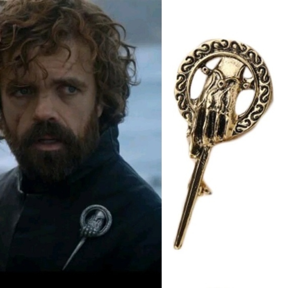 2/$20 Game of Thrones Pin, King's Hand Brooch